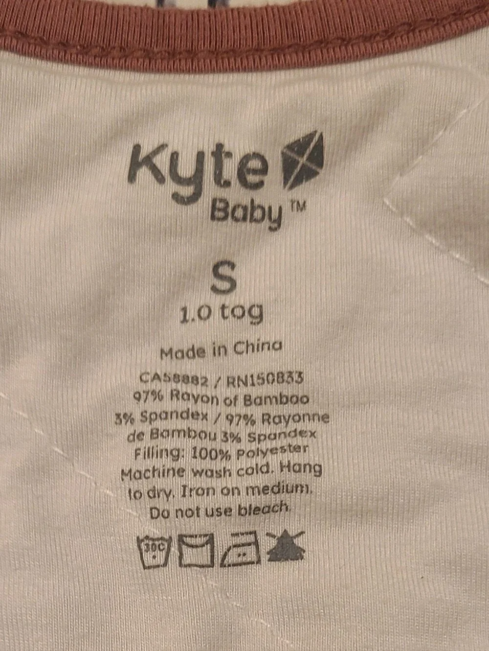 Kyte BABY Mauve small Sleep Sack